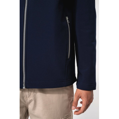 Men’s 2-layer softshell jacket